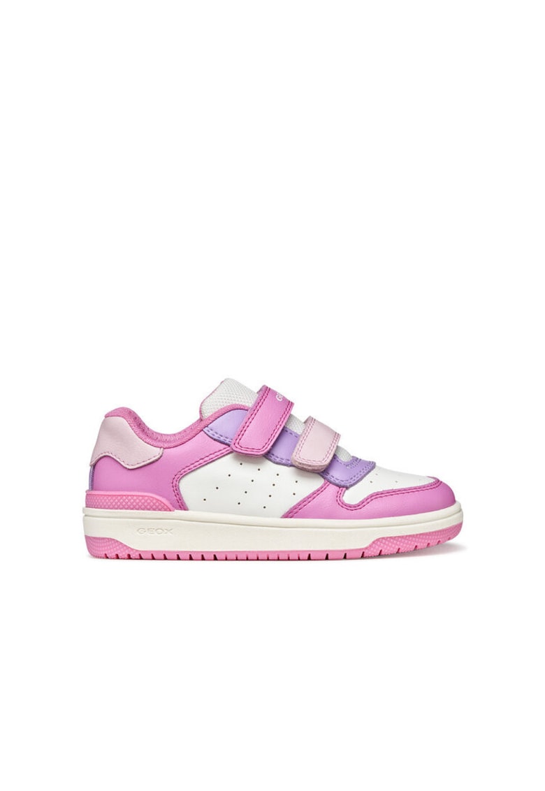 Adidasi Fete - piele ecologica - multicolor -