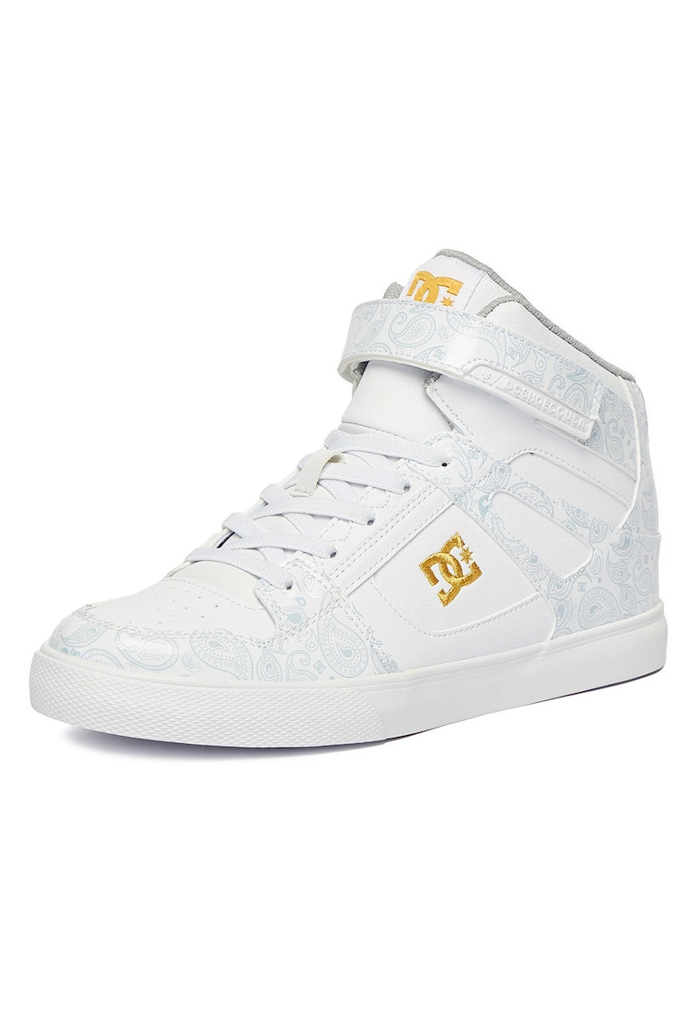 Pantofi sport copii EO-PURE HIGH-TOP SE EV - Alb