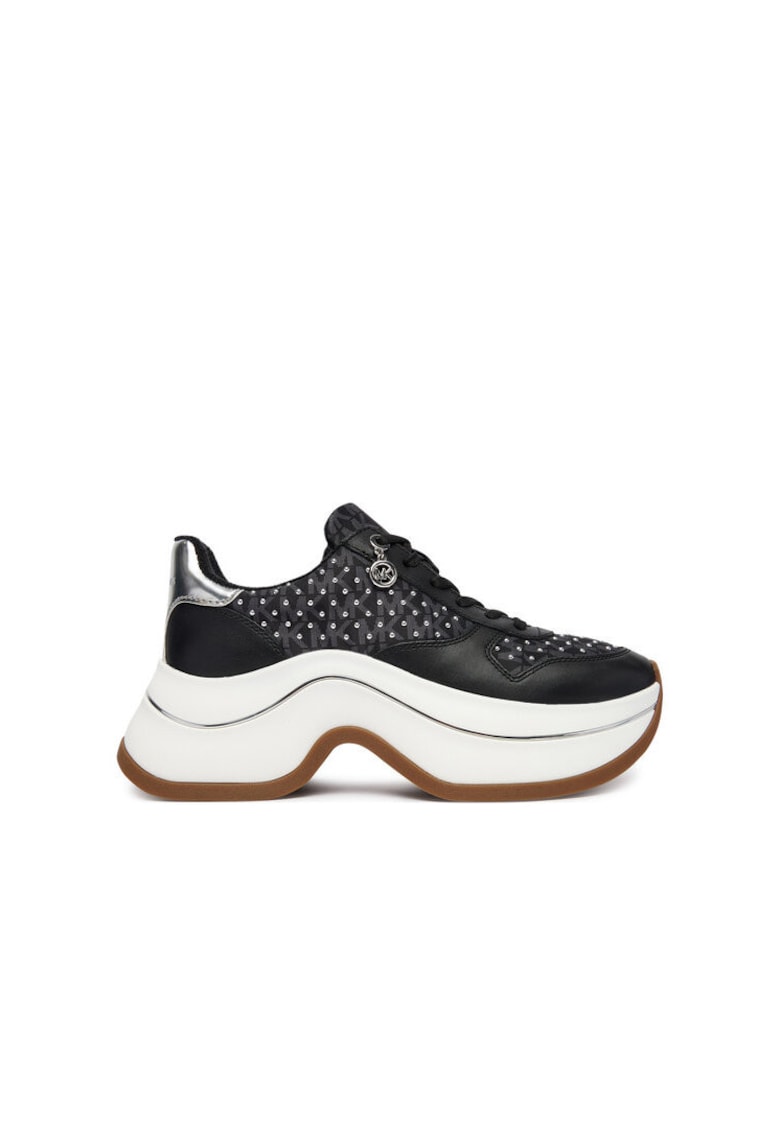 Pantofi sport dama - piele naturala - negru - eleganta si confort