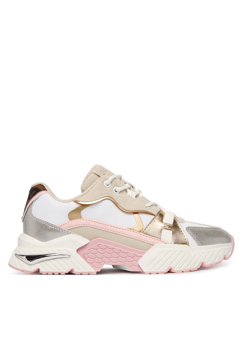 Pantofi sport dama - piele ecologica - bej