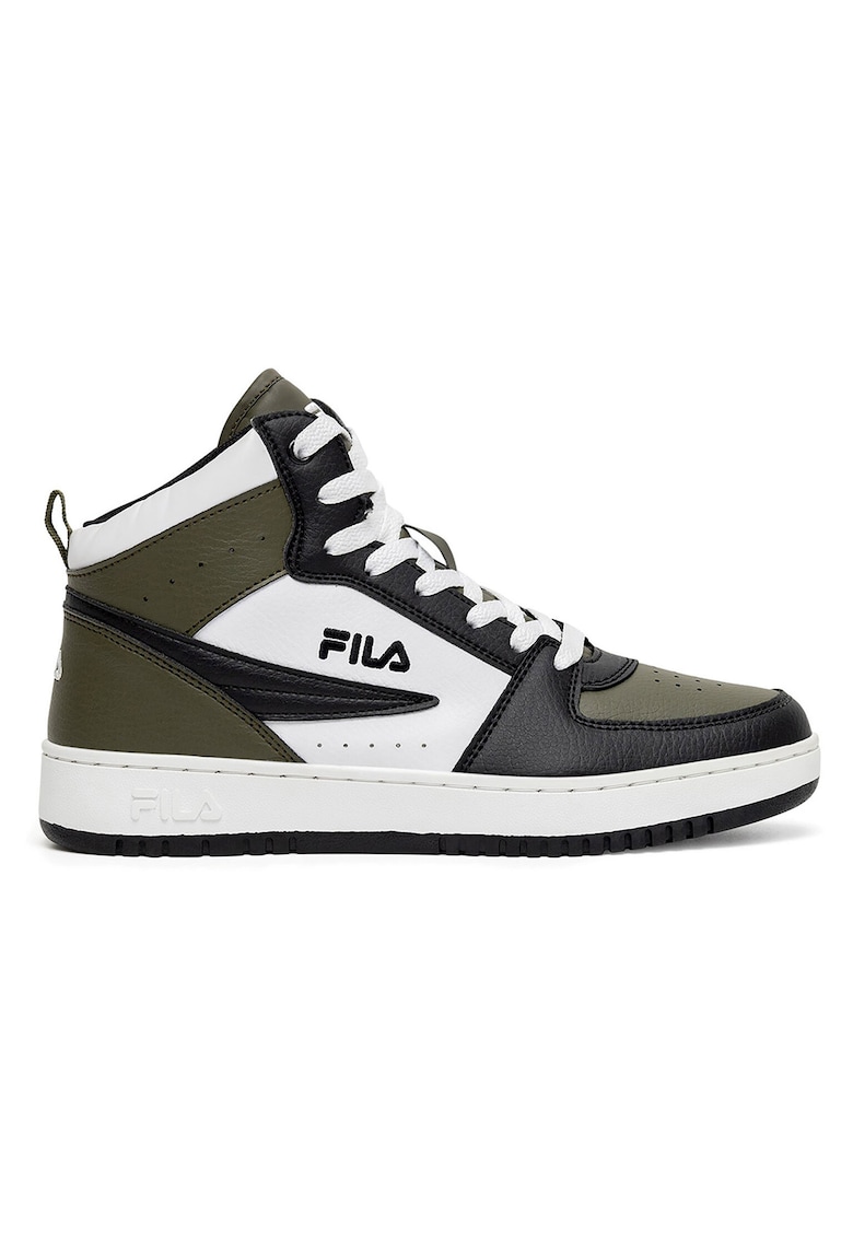 Pantofi sport copii - verde - material sintetic - peste glezna