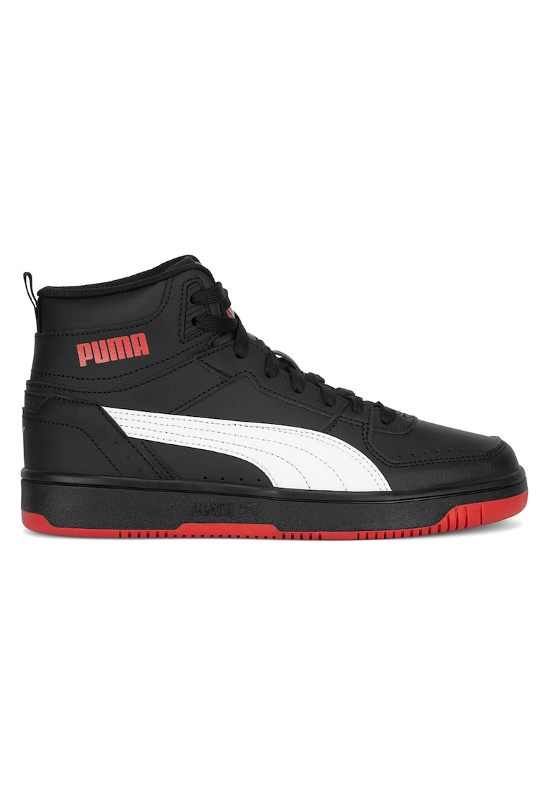 Pantofi sport copii - negru - sintetic - design sportiv - Negru