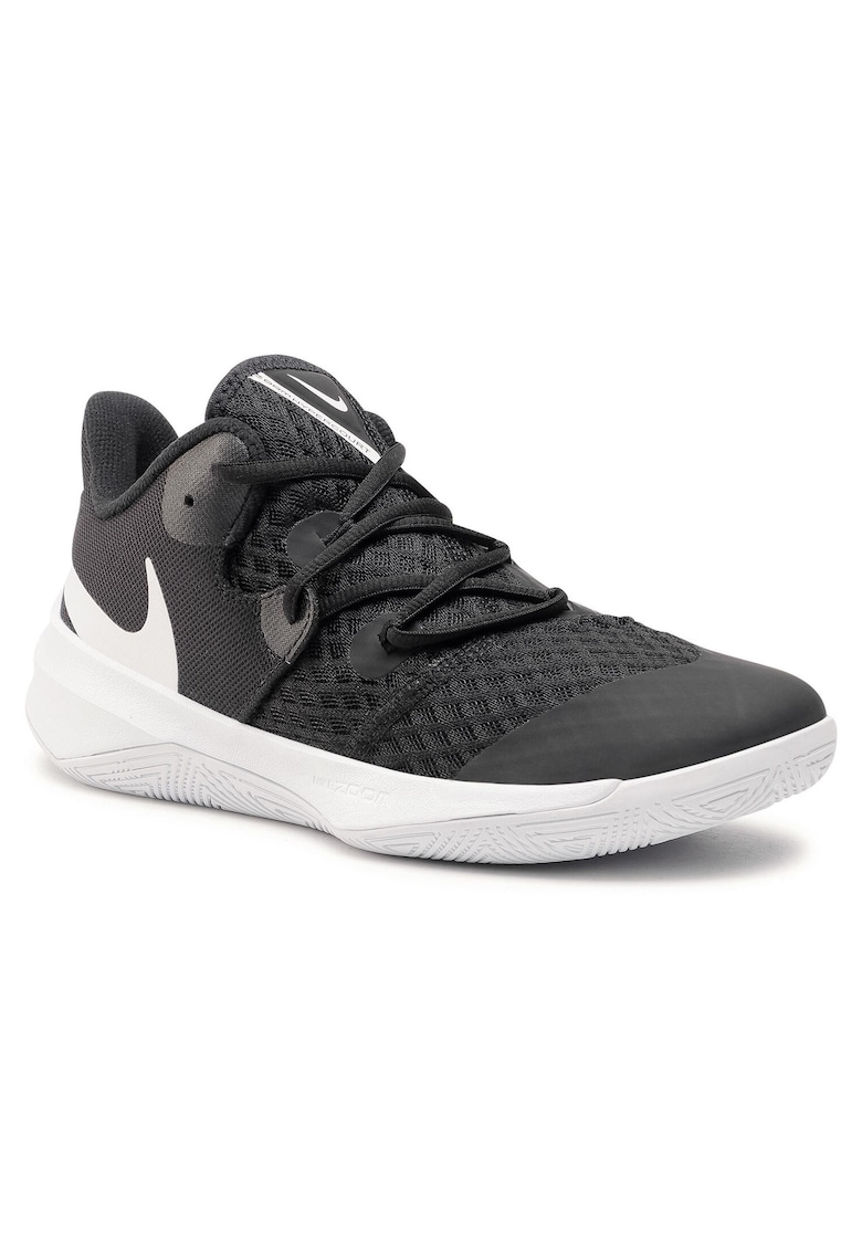 Pantofi sport barbati fitness - negru - material textil