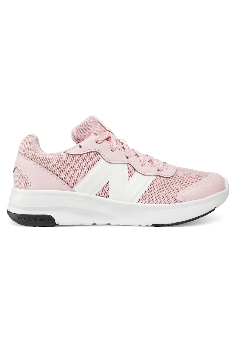 Pantofi sport alergare - roz - piele ecologica