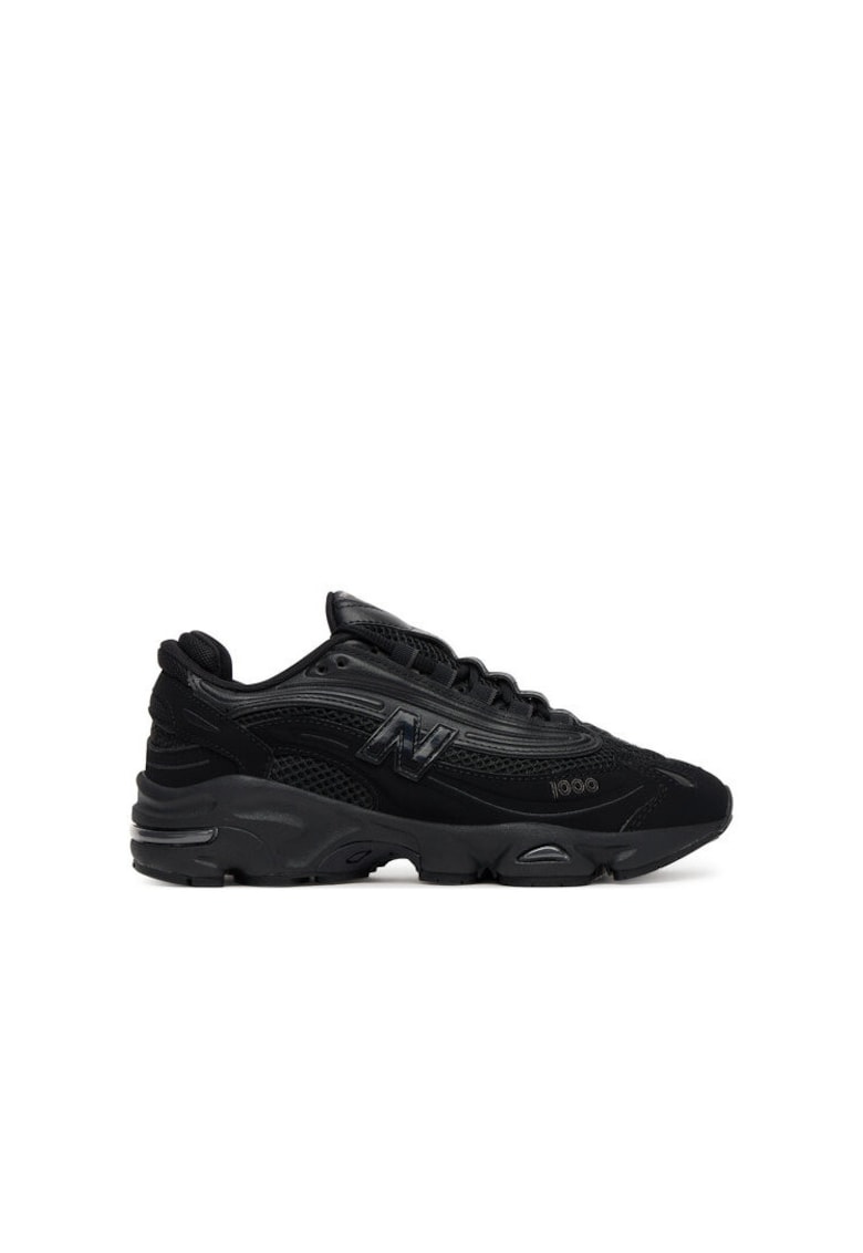 Pantofi sport dama - negru - material textil - tehnologie Abzorb - tehnologie Cordura
