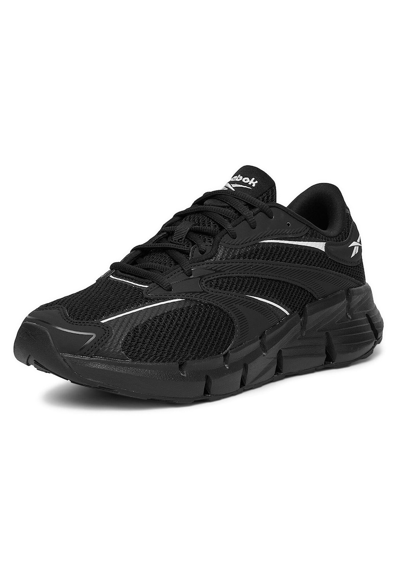 Pantofi sport barbati - negru - material sintetic si textil