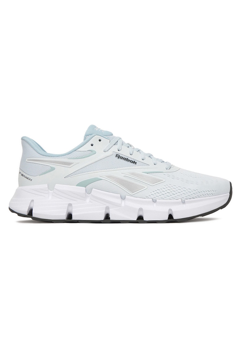 Pantofi sport - tesatura - gri - pentru alergare