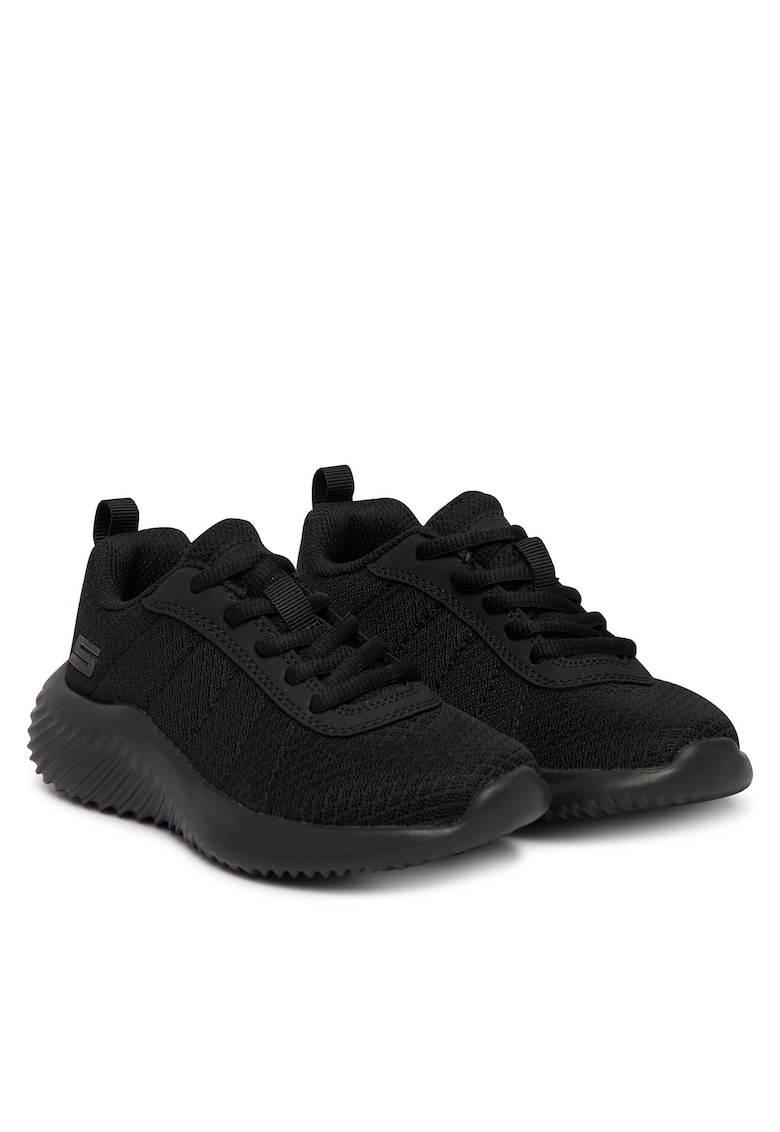 Adidasi pentru Baieti - textil - Negru