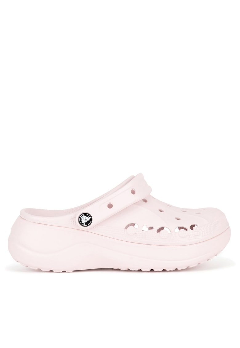 Saboti dama - flatform - roz - sintetic