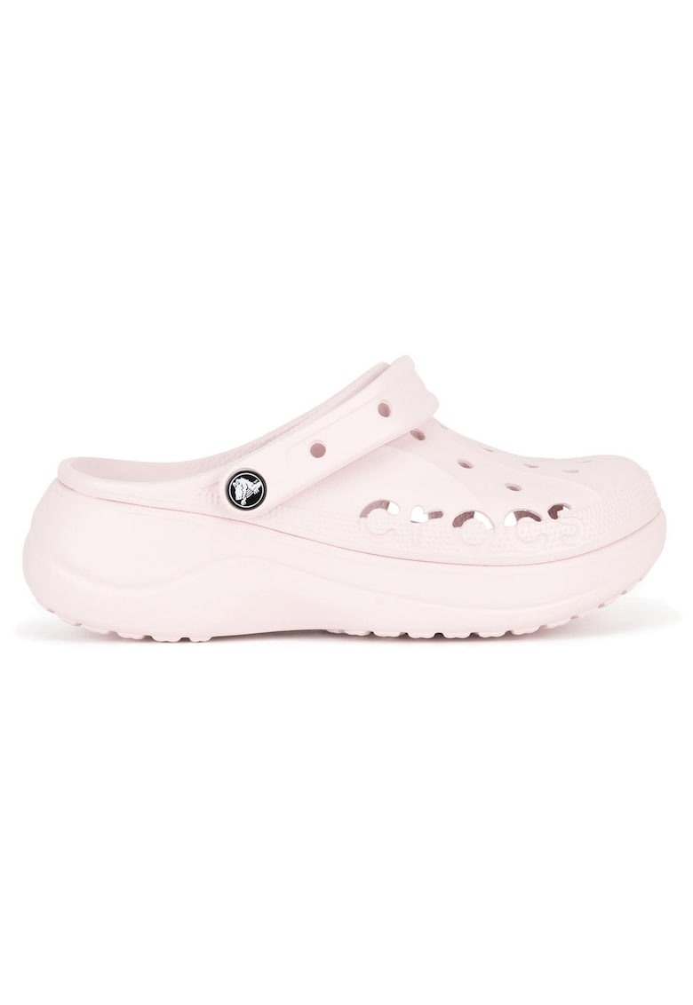 Saboti dama - flatform - roz - sintetic
