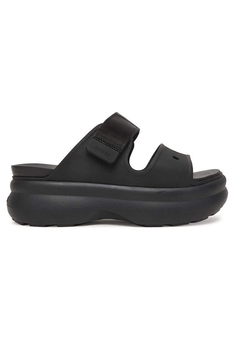 Papuci dama - 212861 - negru - plastic