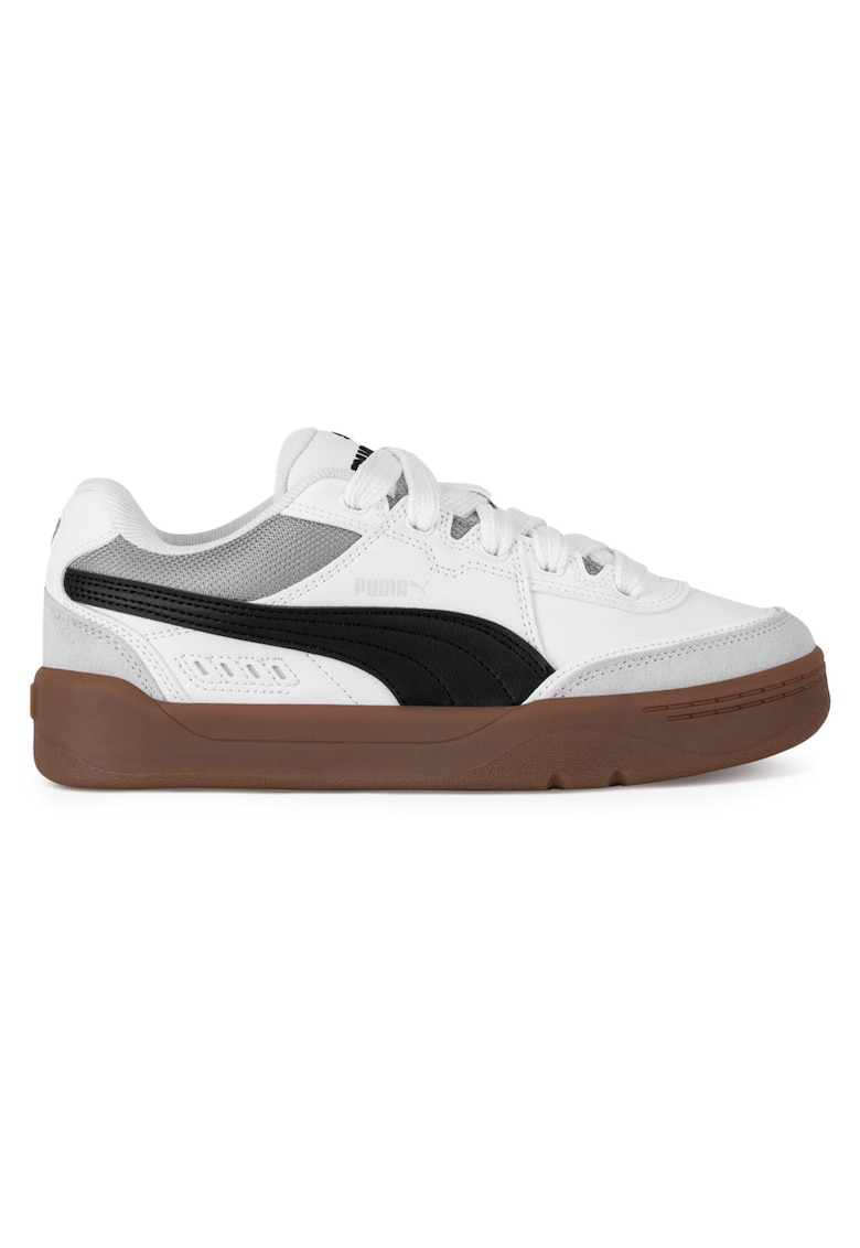 Pantofi sport copii - alb - material sintetic -
