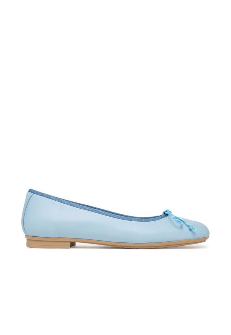 Balerini HV263465 - Albastru - Piele naturala