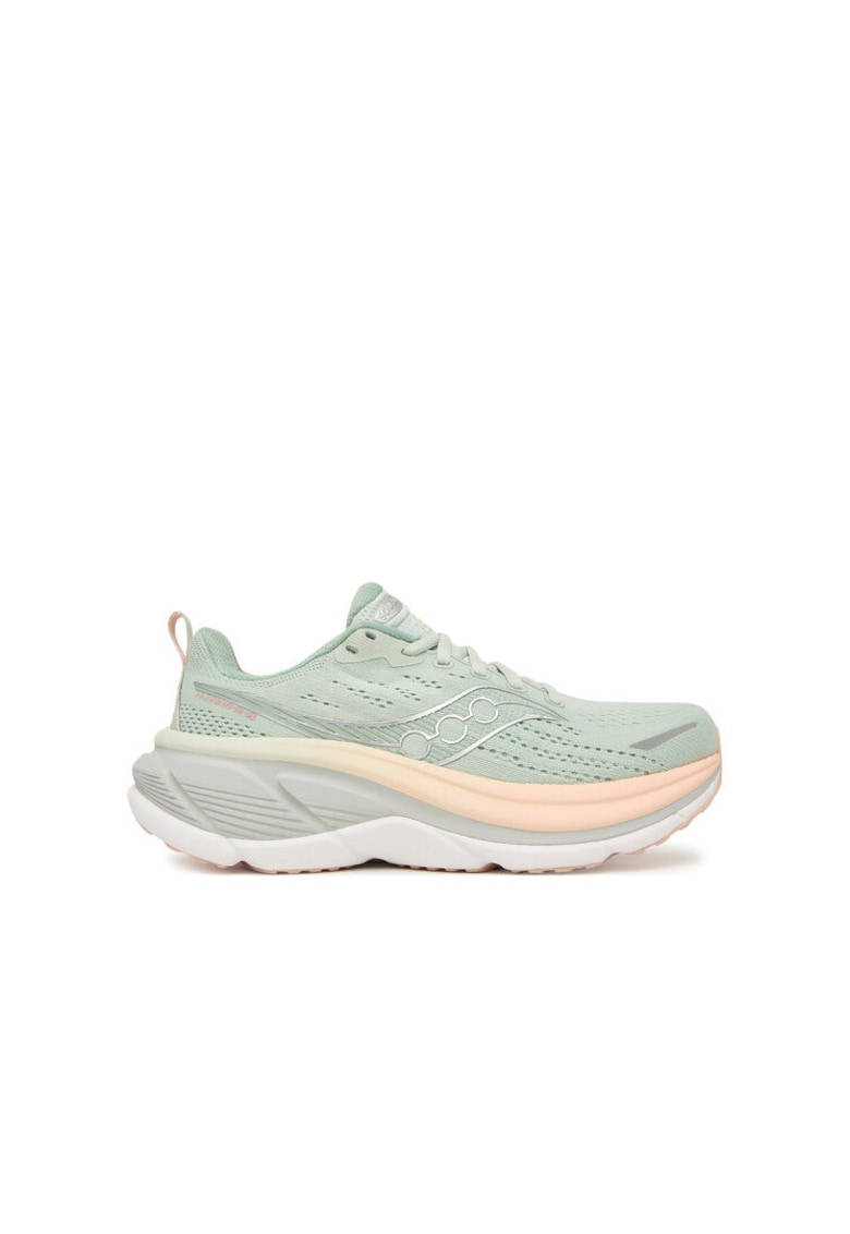 Pantofi sport dama - alergare - respirabilitate - verde - textil