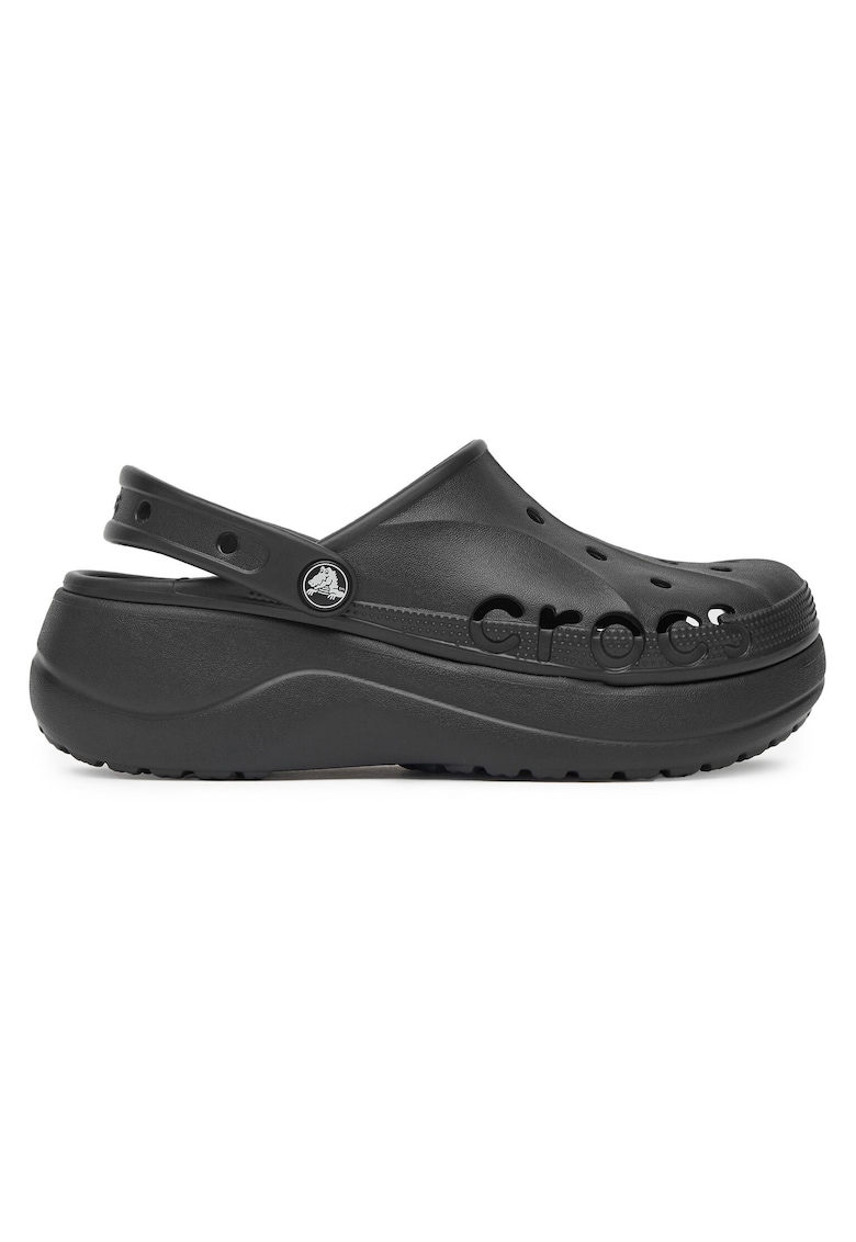 Slapi unisex - plastic - negru - confort excelent