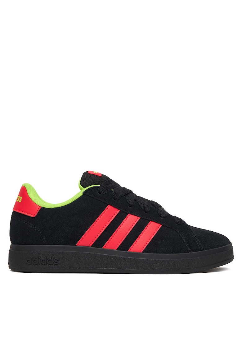 i Baieti - Adidas - piele naturala - negru - Negru