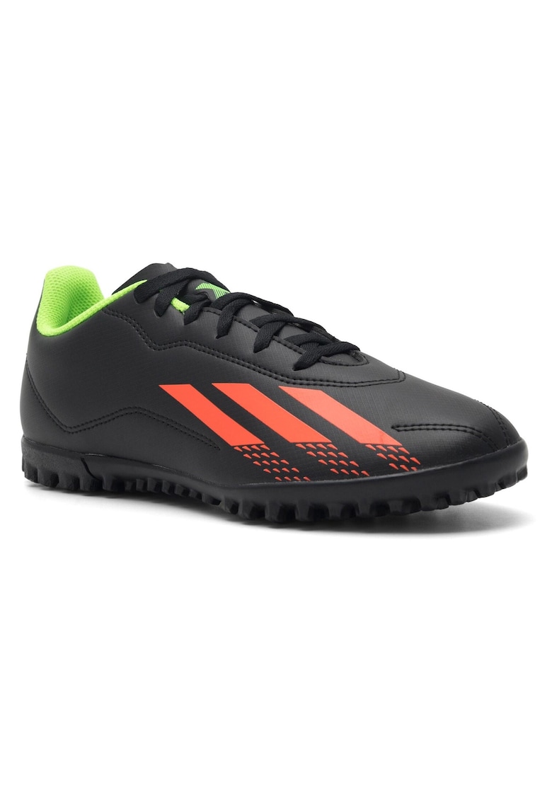 Ghete de fotbal copii - plastic - negru -