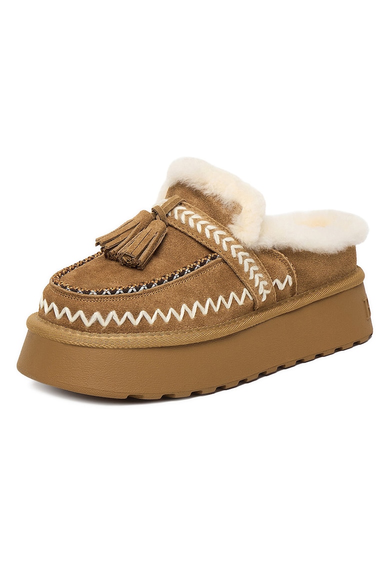 Cizme dama - piele naturala - maro -