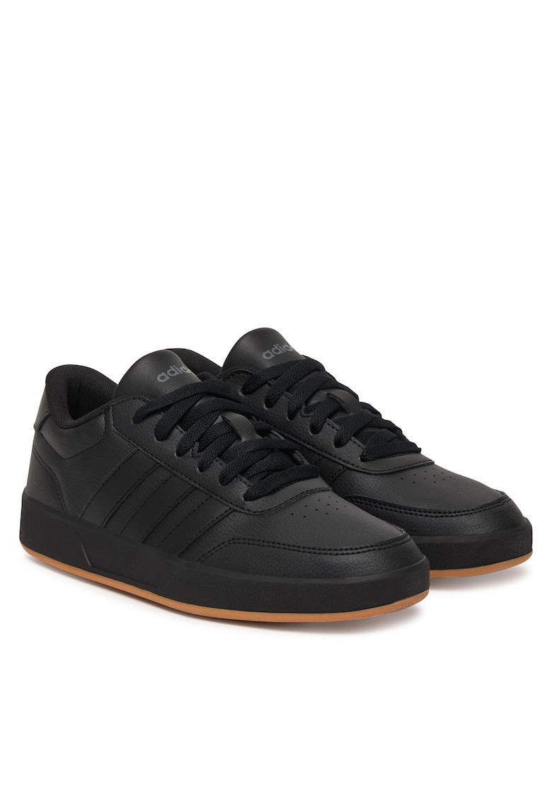 Tenisi unisex - piele ecologica - negru - Negru