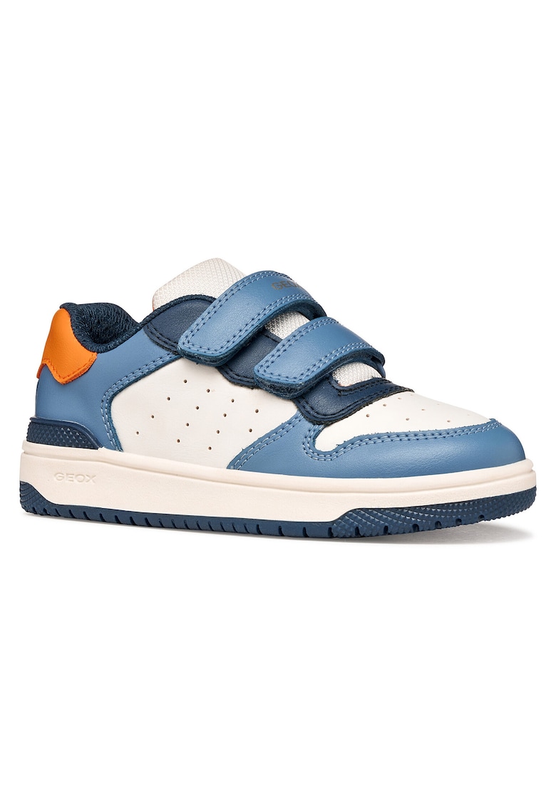 Pantofi sport copii - velcro - multicolor - piele ecologica