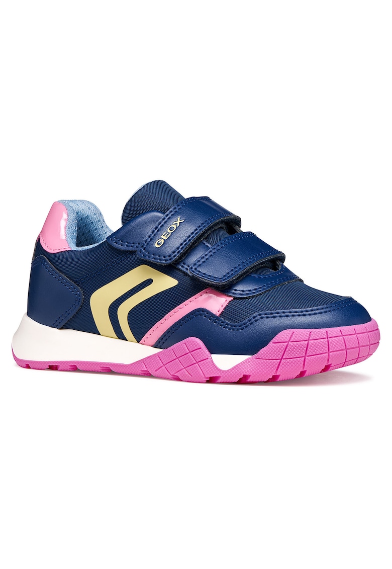 Pantofi sport copii - albastru - sintetic/textil - sistem inchidere Velcro -