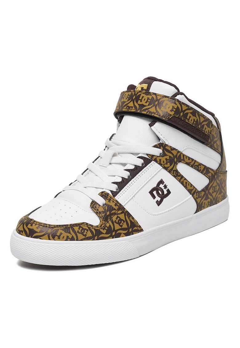 Pantofi sport unisex - material textil - alb