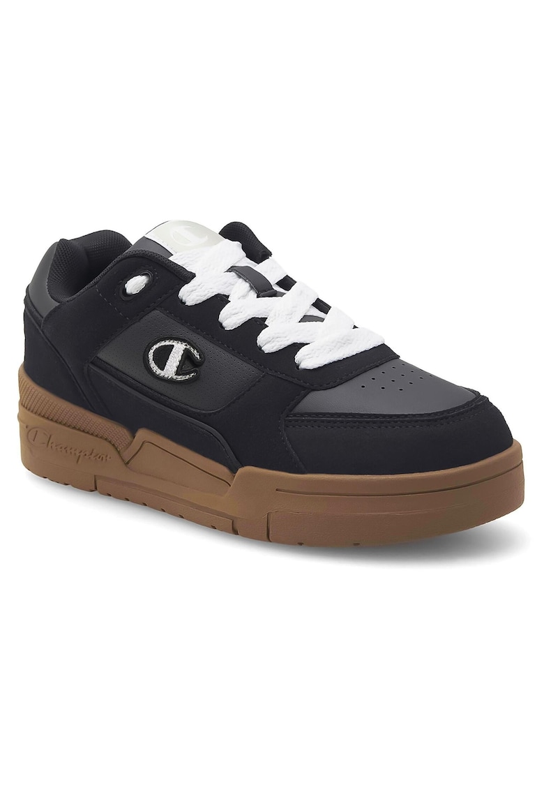 Tenisi copii - Rebound Heritage - negru - piele ecologica