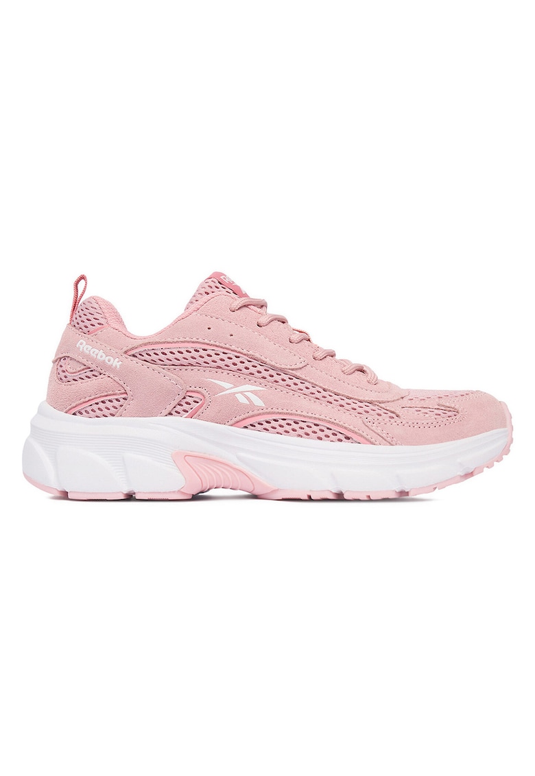 Pantofi sport dama - piele naturala - roz -