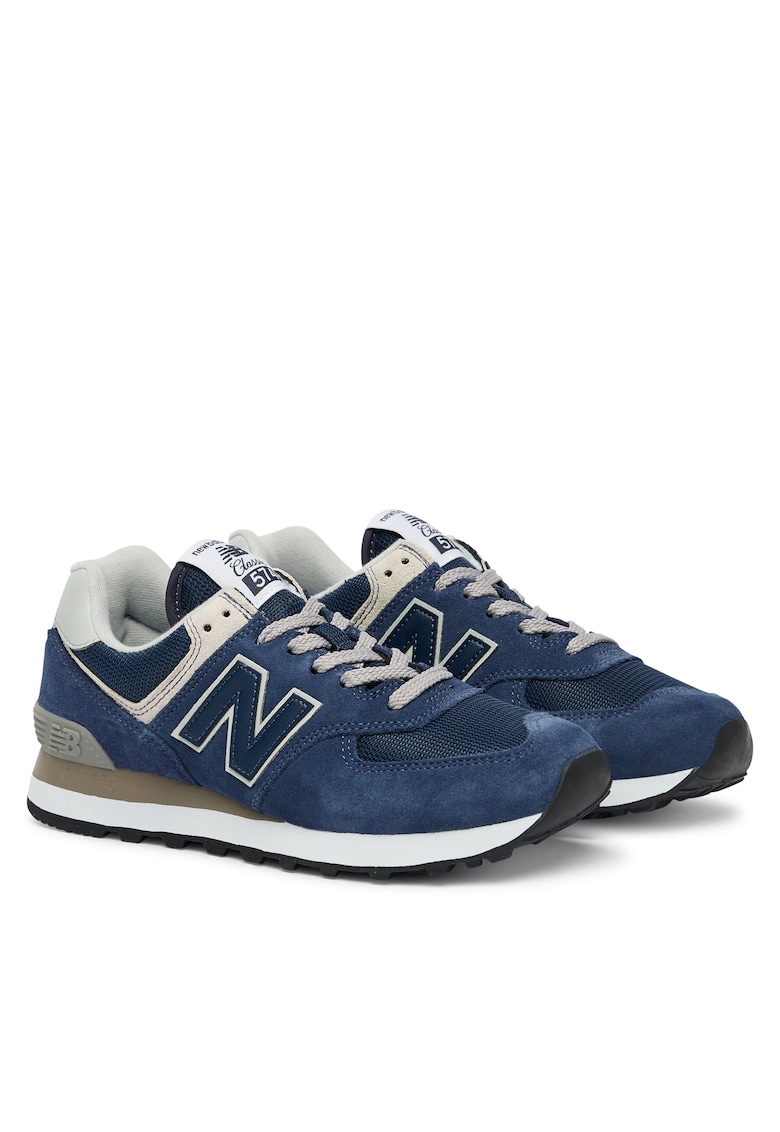 Tenisi dama - ML574EVN - piele naturala - albastru