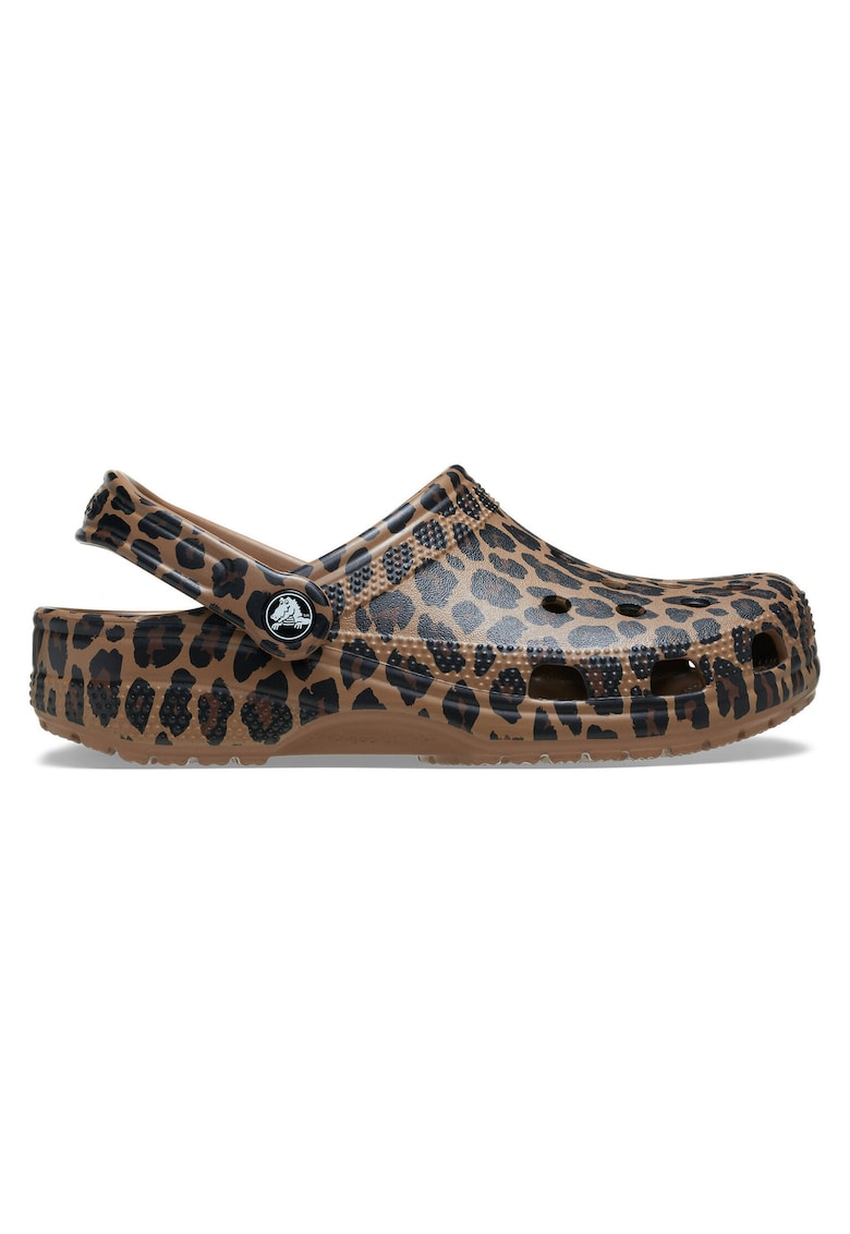 Slapi unisex - maro - material sintetic
