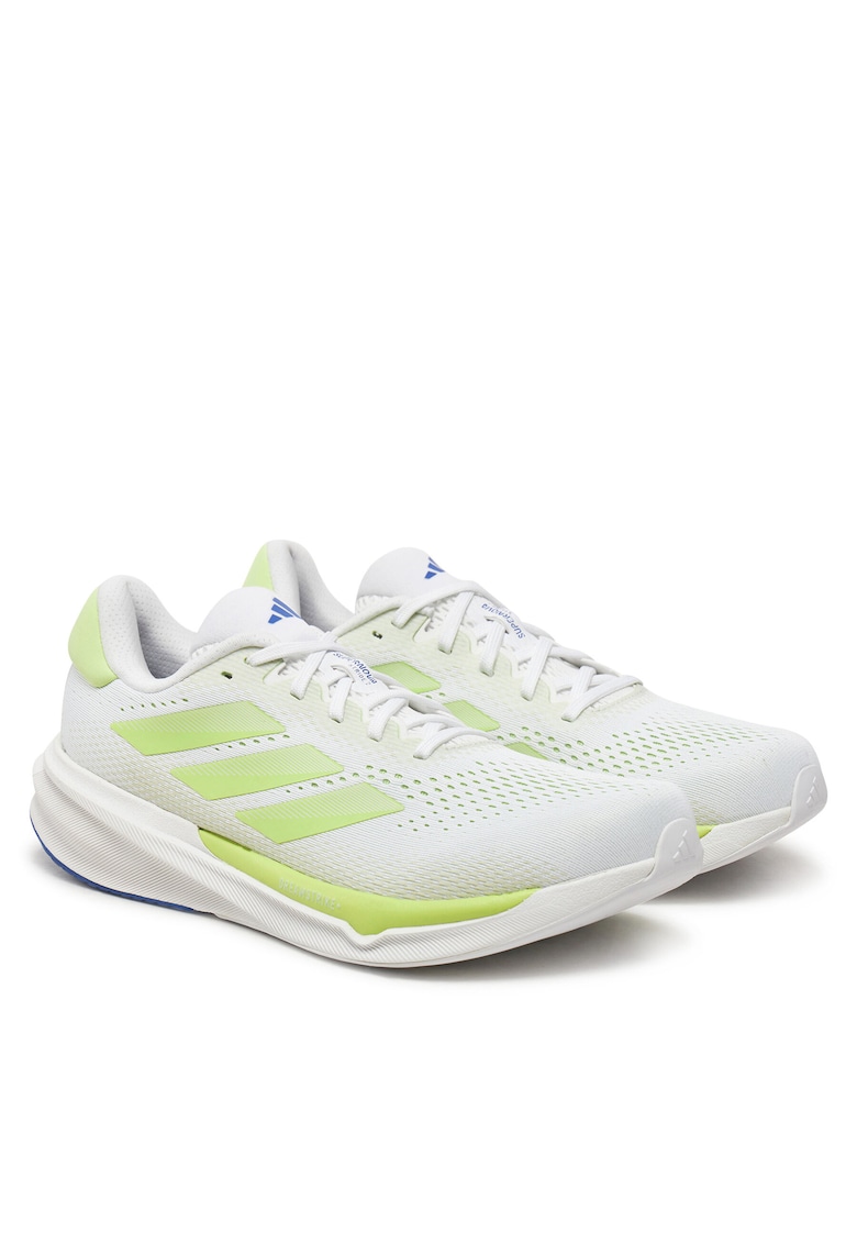 Pantofi sport barbati - alergare - tesatura - alb -
