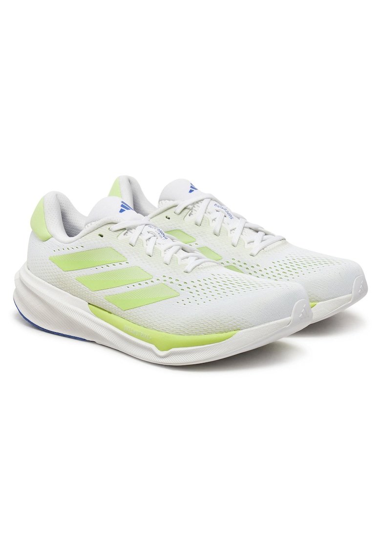 Pantofi sport barbati - alergare - tesatura - alb -