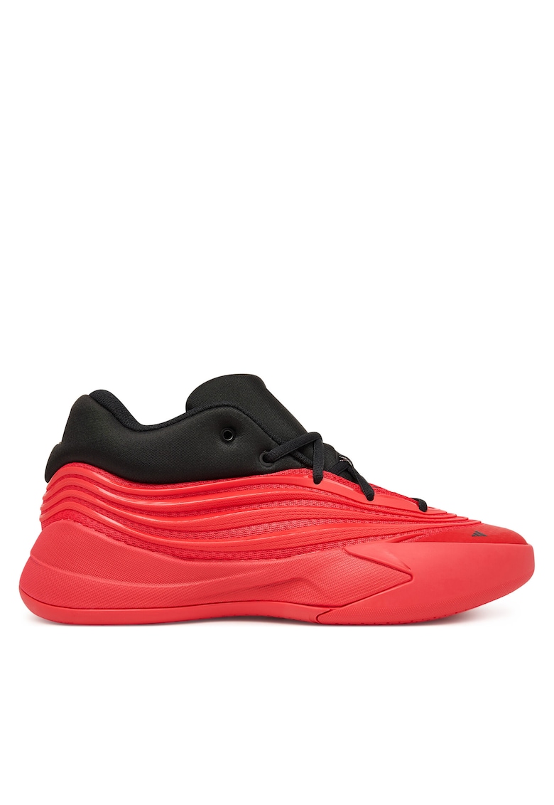 Pantofi baschet Baieti - tesatura - rosu -