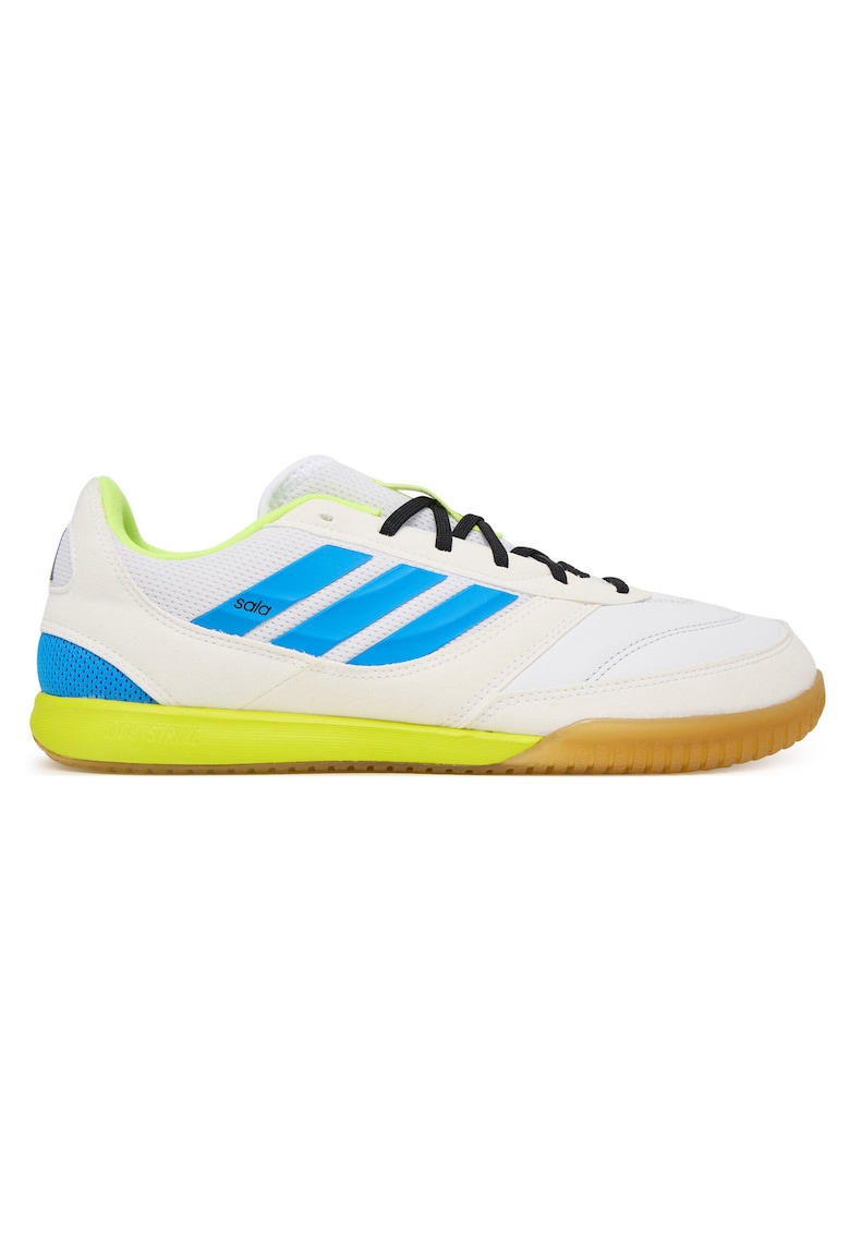 Pantofi de fotbal barbati piele naturala - alb