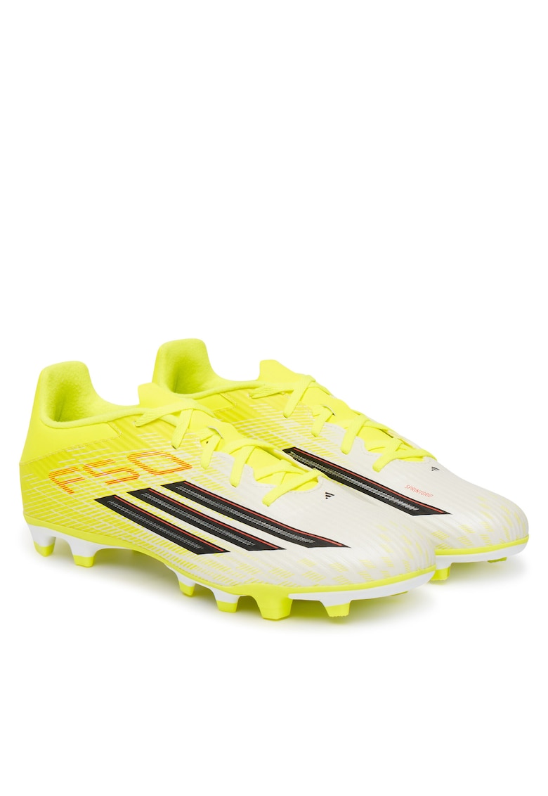 Pantofi de fotbal barbati - galben - material sintetic si textil