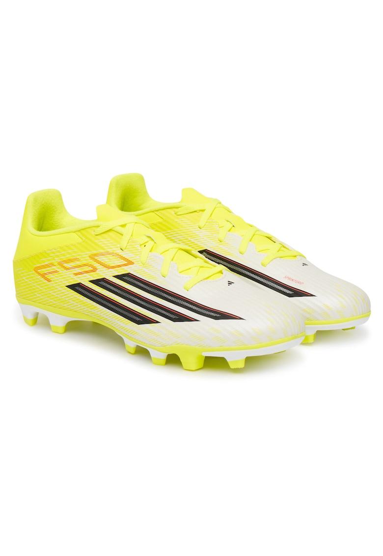 Pantofi de fotbal barbati - galben - material sintetic si textil