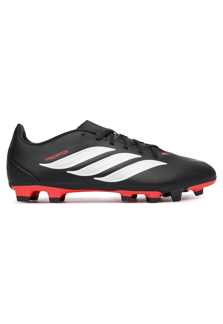 Ghete de fotbal barbat - plastic - negru - material textil