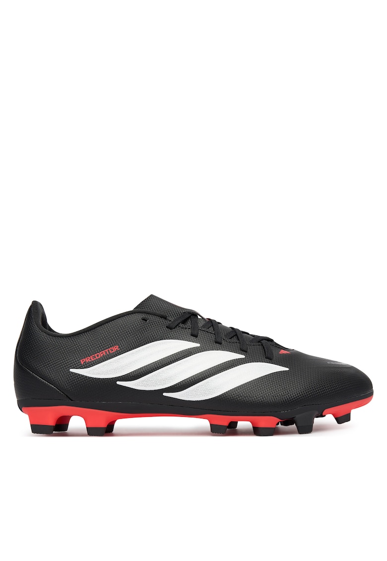 Ghete de fotbal barbat - plastic - negru - material textil