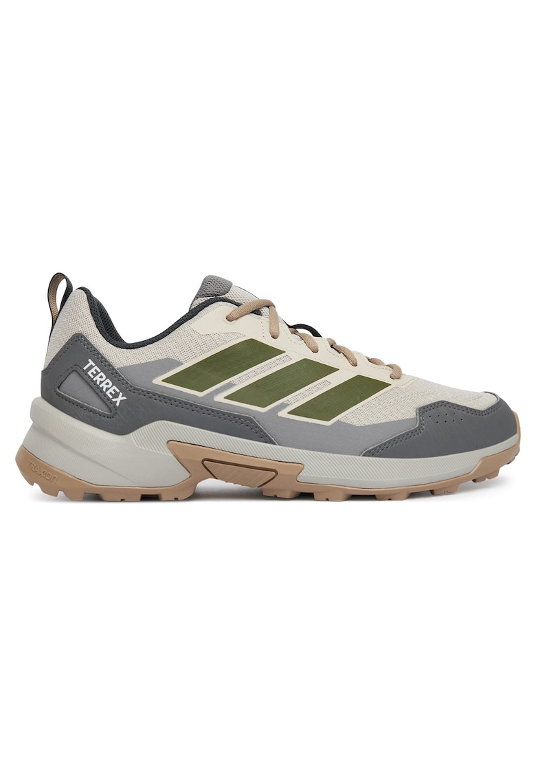 Pantofi sport barbati - trekking - gri - textil