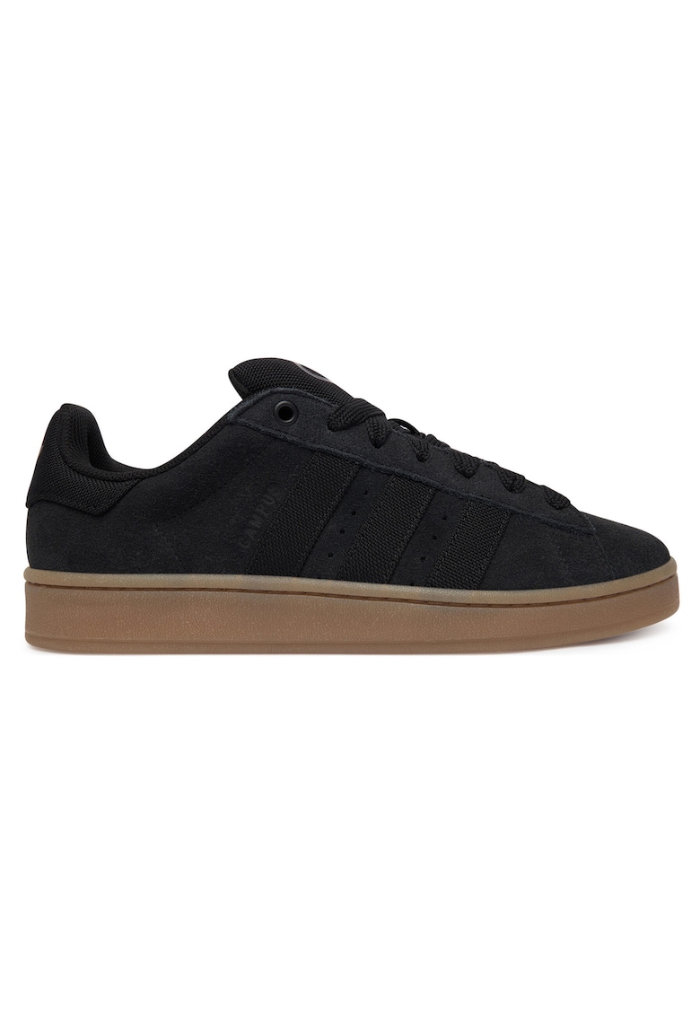 Tenisi barbati - piele naturala - negru - material sintetic