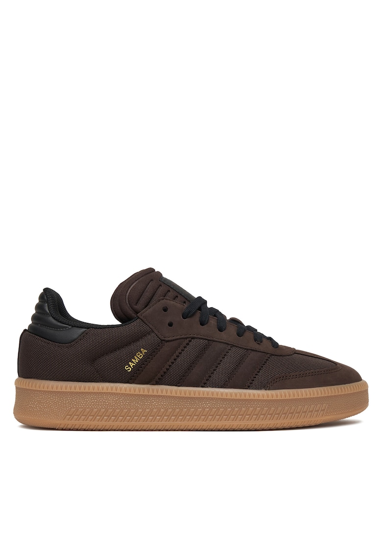 Pantofi sport barbati - textil confortabil - maro