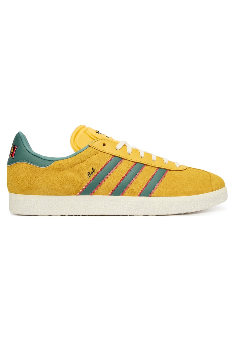 i Adidas - piele naturala - galben -