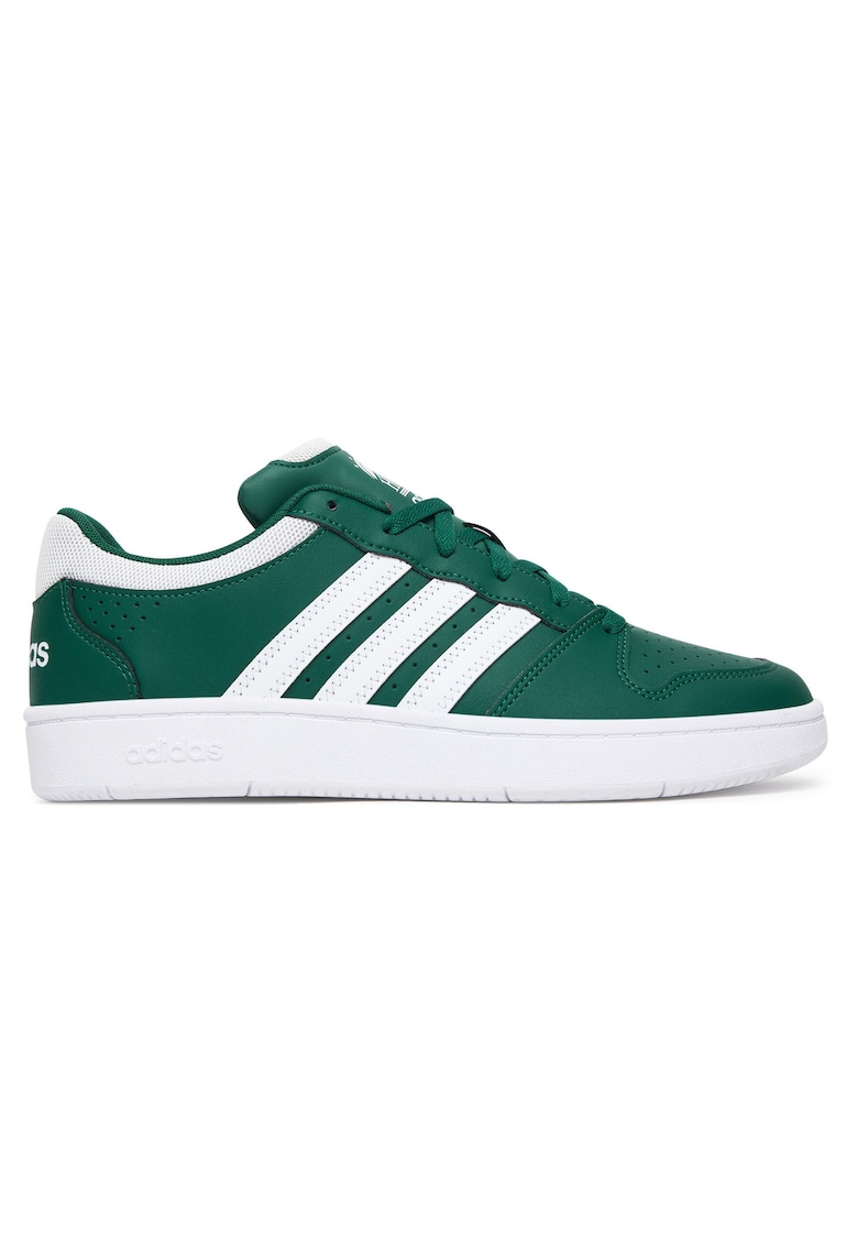 Tenisi barbati - piele ecologica - verde - stil modern