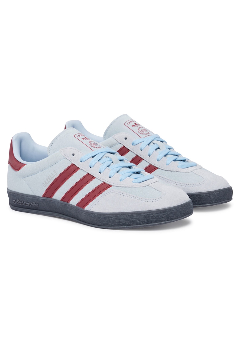i barbati - Adidas - piele naturala - albastru -