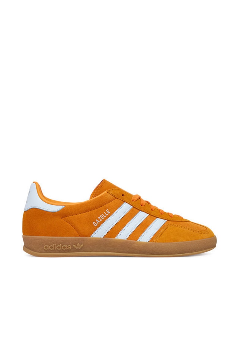 i Adidas - piele naturala - portocaliu -
