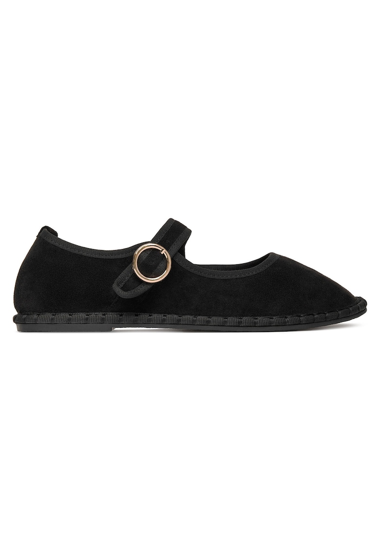 Balerini - Textil Negru pentru dama