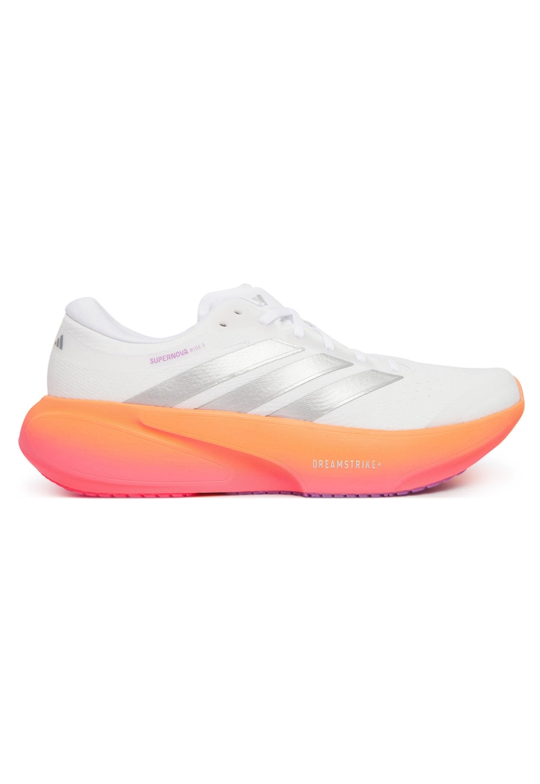 Pantofi sport barbati - de alergare - material textil/sintetic - alb