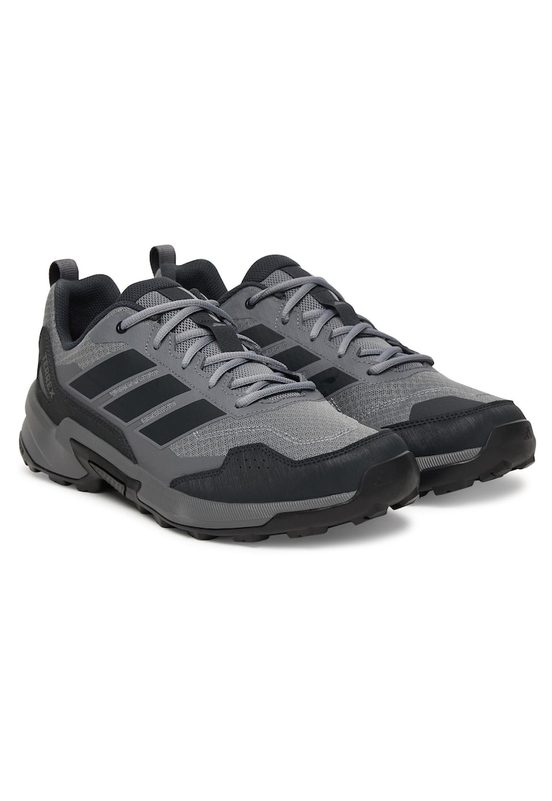 Pantofi sport barbati trekking - gri material textil