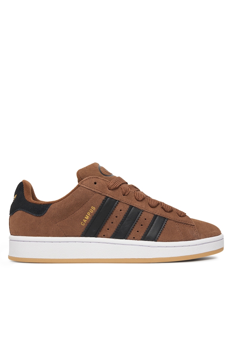 i Adidas - piele naturala - maro -