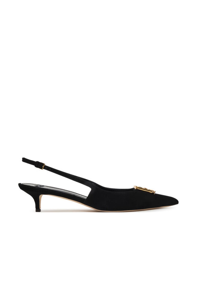 Pantofi dama - piele naturala - negru